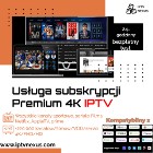 Subskrypcja Premium 4K IPTV Firestick