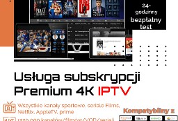 Subskrypcja Premium 4K IPTV Firestick