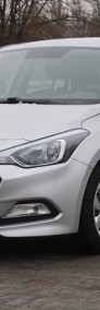 Hyundai i20 , Salon Polska, GAZ, VAT 23%, Klima-3