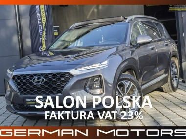 Hyundai Santa Fe III 7os. / Head Up / Panorama / Ledy / Kamera 360 / Krell / Skóra / FV 2-1