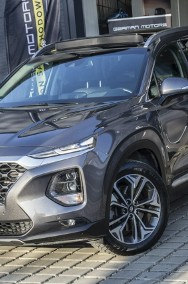 Hyundai Santa Fe III 7os. / Head Up / Panorama / Ledy / Kamera 360 / Krell / Skóra / FV 2-2