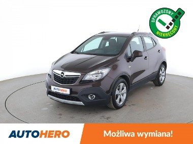 Opel Mokka Nawigacja, multifunkcja, klimatyzacja-1