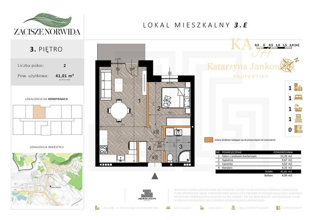 Zacisze Norwida jedyne tak KOMPAKTOWE OSIEDLE