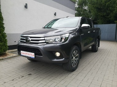 Toyota Hilux VIII 2.4D4D 150KM Klimatronic Naw Parktronic Kamera Automat 4 x 4 Salon P-1