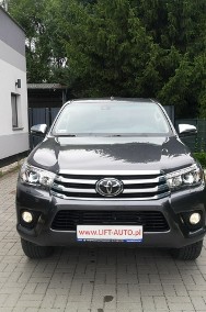 Toyota Hilux VIII 2.4D4D 150KM Klimatronic Naw Parktronic Kamera Automat 4 x 4 Salon P-2