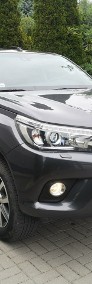 Toyota Hilux VIII 2.4D4D 150KM Klimatronic Naw Parktronic Kamera Automat 4 x 4 Salon P-3