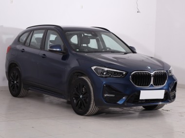 BMW X1 F48 Salon Polska, Serwis ASO, Automat, Skóra, Navi, Klimatronic,-1