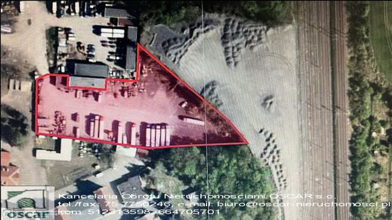 Działka na sprzedaż, 17891 m², Zgorzelec - Widok 2