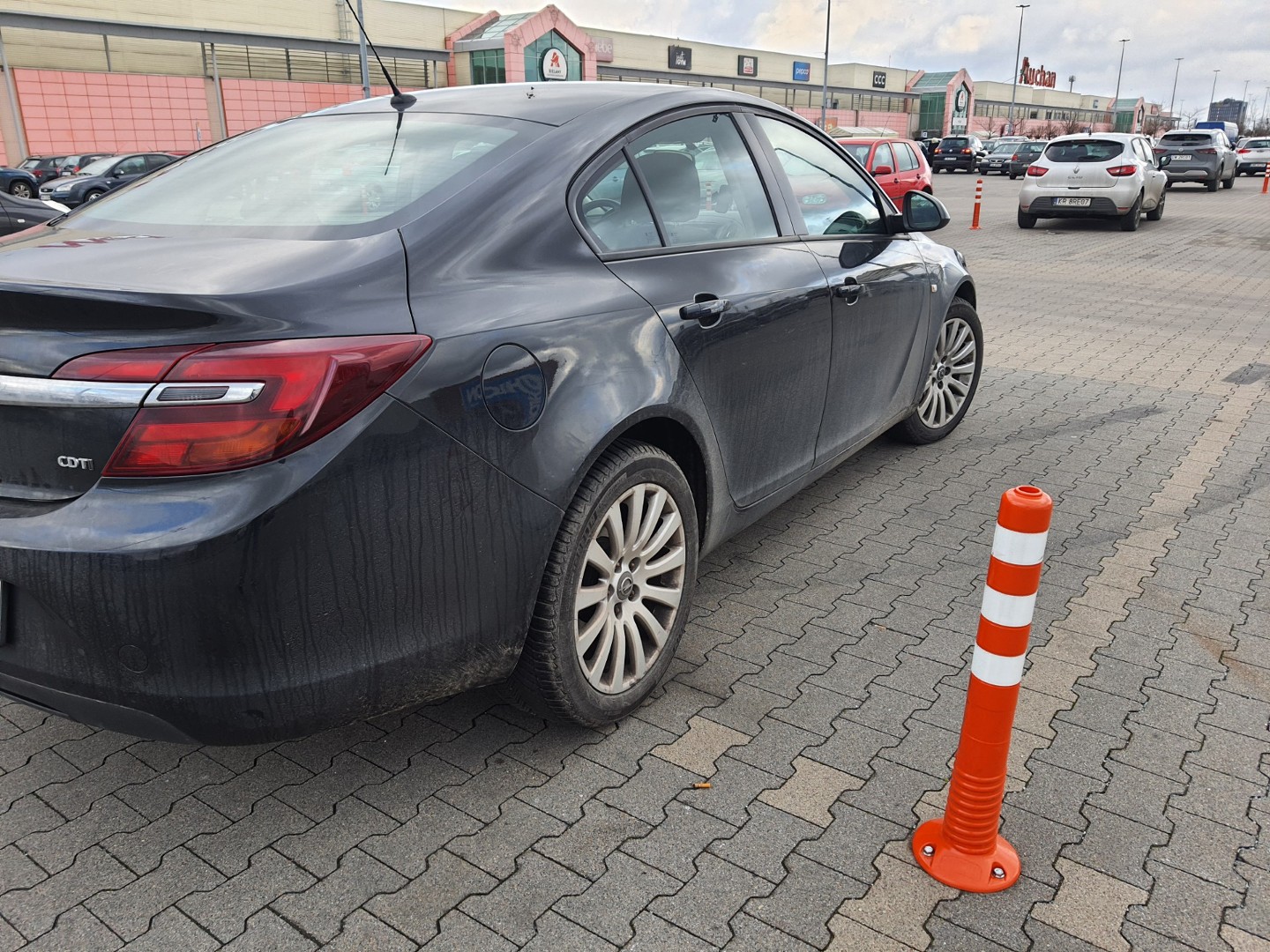 Opel Insignia I Opel Insignia LIFT 2.0 CDTI Salon Polska 2015r bez wypadku