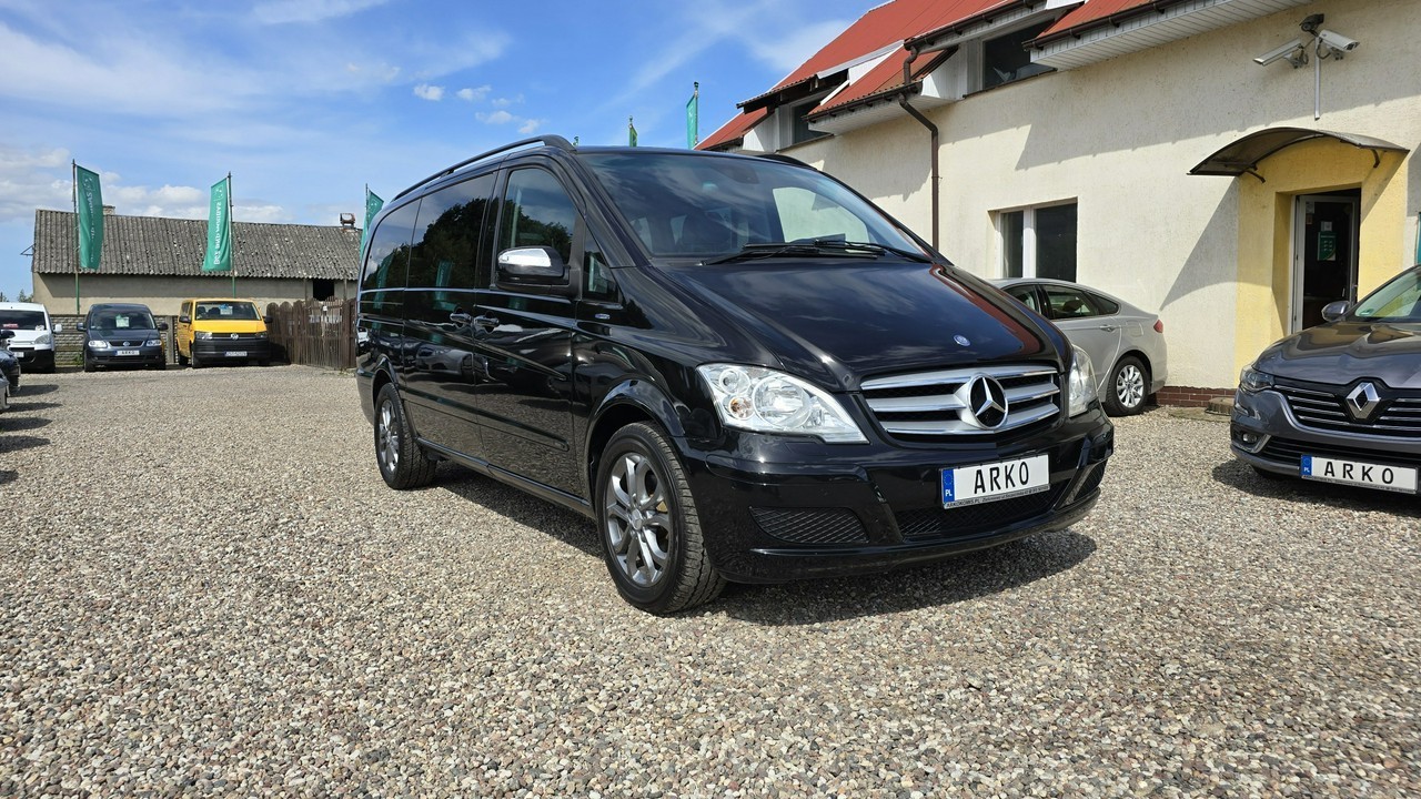 Mercedes-Benz Viano 9 miejsc, WEBASTO