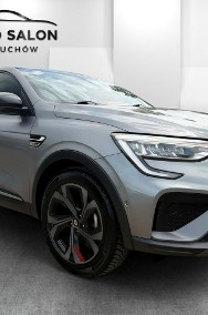 Renault Arkana RS line skora NAWI kamera BLIS grzane fotele i kierownica SZYBERDACH-2