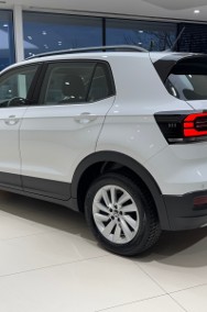 Volkswagen T-Cross Life Life, Blind Spot, Salon PL, 1-właściciel, FV-23%, Gwarancja, D-2