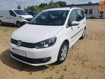 Volkswagen Touran II 1.6 105 Km Klimatronik, Elektryka
