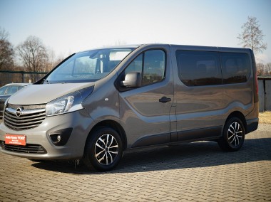 Opel Vivaro II 1,6 115 KM 9 osób hak kamera klima doinwestowany czytaj opis-1