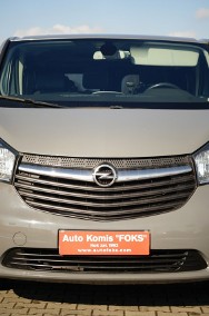 Opel Vivaro II 1,6 115 KM 9 osób hak kamera klima doinwestowany czytaj opis-2