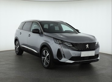 Peugeot 5008 , Salon Polska, 1. Właściciel, Serwis ASO, Automat, 7 miejsc,