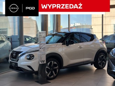 Nissan Juke rabat: 26% (34 200 zł) Wysoki rabat! Minimalny przebieg! Czarny dach-1
