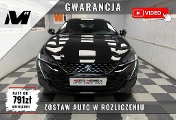 Peugeot 508 II Czerwona skóra, masaże, ACC, GT Line 2.0HDI automat GWARANCJA