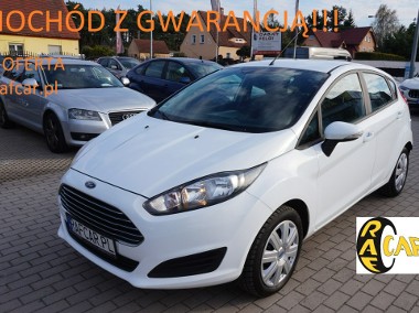 Ford Fiesta VIII z Niemiec. Gwarancja. Polecam !!!-1