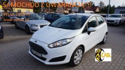 Ford Fiesta VIII z Niemiec. Gwarancja. Polecam !!!