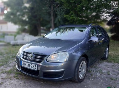 Volkswagen Golf V Zadbany i oszczędny-1