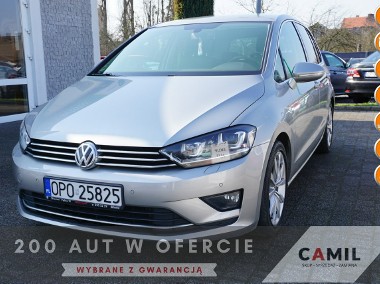 Volkswagen Golf Sportsvan I 1.5 150KM, polski salon, dobrze wyposażony, bardzo zadbany, gwarancj-1