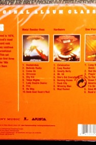 Znakomity Zestaw 3 X CD Zestaw Zespołu ostrego Hard Rock-a KROKUS-2