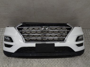 HYUNDAI TUCSON III ZDERZAK PRZÓD PRZEDNI KOMPLETNY GRILL LIFT 2018--1