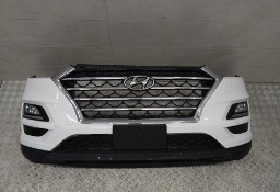 HYUNDAI TUCSON III ZDERZAK PRZÓD PRZEDNI KOMPLETNY GRILL LIFT 2018-