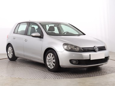 Volkswagen Golf VI , Navi, Klimatronic, Tempomat,ALU-1