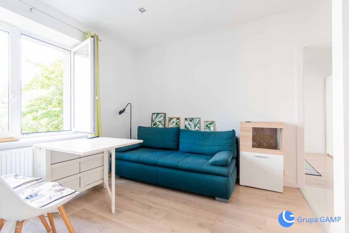 Rondo Mogilskie, ul. Zaleskiego, 2 pok. 33 m² - Widok 3