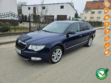 Skoda Superb II Opłacona Zdrowa Zadbana Serwisowana Bogata Po Serwisie-1