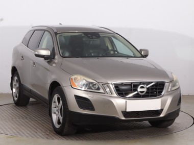 Volvo XC60 I , 215 KM, Skóra, Navi, Klimatronic, Tempomat, Parktronic-1