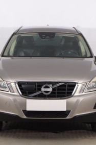 Volvo XC60 I , 215 KM, Skóra, Navi, Klimatronic, Tempomat, Parktronic-2