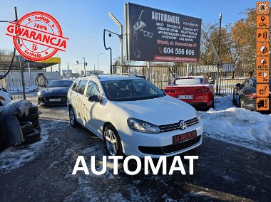 Volkswagen Golf VI 2.0 TDI 140 KM, Automat DSG, Klimatyzacja, Grzane Fotele, Nawigacja-1
