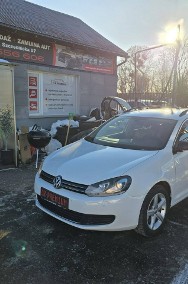 Volkswagen Golf VI 2.0 TDI 140 KM, Automat DSG, Klimatyzacja, Grzane Fotele, Nawigacja-2