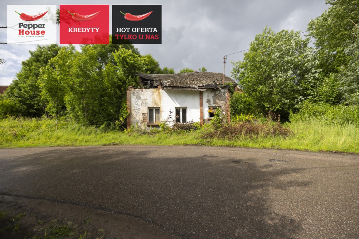 Dom do remontu lub odbudowy, Stegny Elbląg Pasłęk