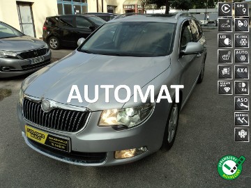 Skoda Superb II sprzedam superB 2.0TDI 4x4 140KM AUTOMAT