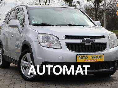 Chevrolet Orlando 7-osobowy,6-bieg,klima,skóra,zarejestrowany-1