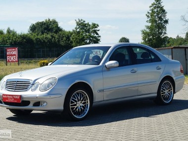Mercedes-Benz Klasa E W211 Z Niemiec 2,6 177 km tylko 187 tys. km. elegance skóra ksenon automa-1