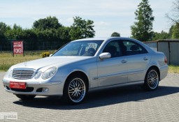 Mercedes-Benz Klasa E W211 Z Niemiec 2,6 177 km tylko 187 tys. km. elegance skóra ksenon automa