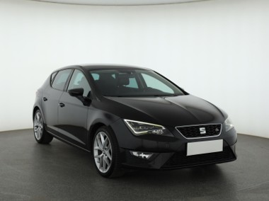 SEAT Leon III 184 KM, DSG, Skóra, Navi, Klimatronic, Tempomat, Parktronic,-1