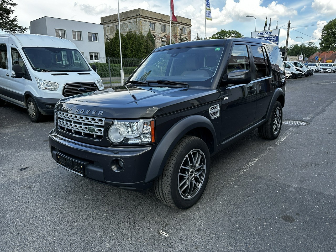 Land Rover Discovery IV Discovery IV 3.0SD V6 HSE Bogate Wyposażenie 2013