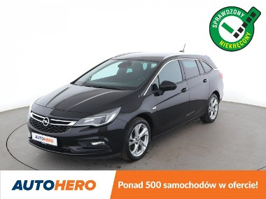 Opel Astra K navi klima auto kamera i czujniki parkowania LED-1