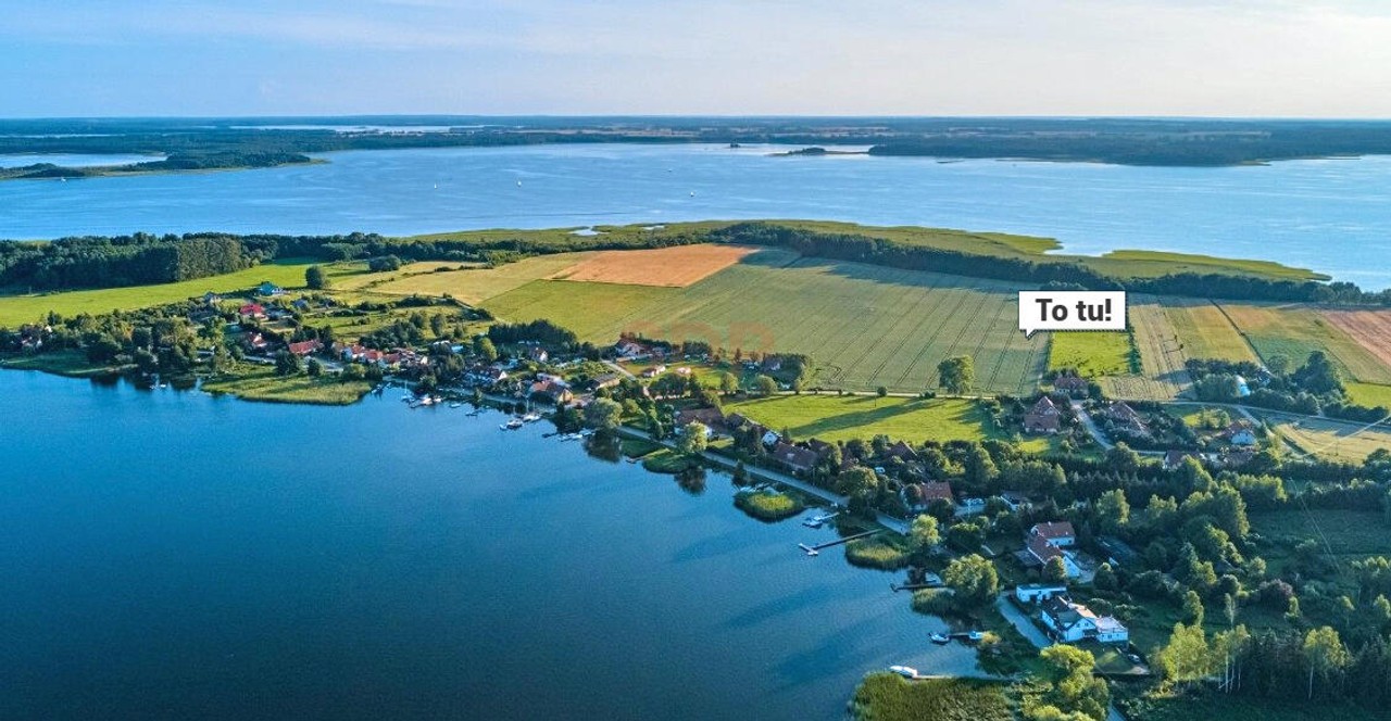 Kal / Jezioro Mamry | 1,42 ha z linią brzegową | działka inwestycyjna, giżycki
