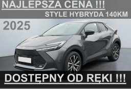 Toyota C-HR Nowa 140KM Hybryda Dostępna od ręki ! Wersja Style Niska Cena! 1554