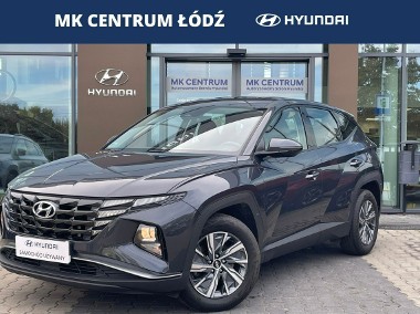 Hyundai Tucson III 1.6T-GDI 6MT 150KM Modern Car Play Salon Polska FV23%-1