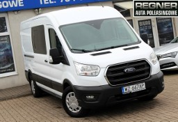 Ford Transit VIII 7-osobowy SalonPL FV23% L3H2 Parktronic Tempomat Gwarancja