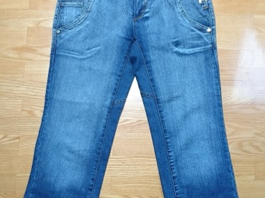Rybaczki damskie jeansowe Armani Jeans-1