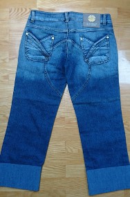 Rybaczki damskie jeansowe Armani Jeans-2